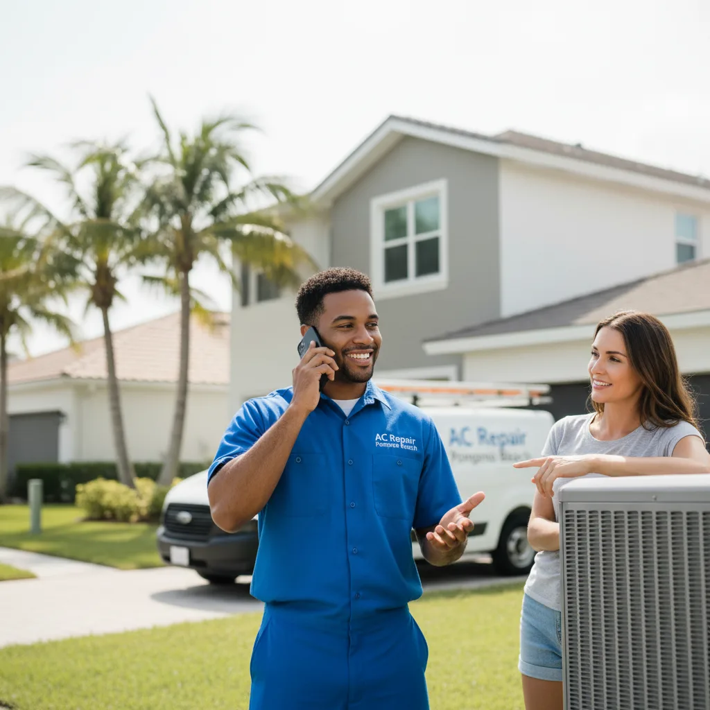 AC Repair Pompano Beach customer support in Joseph City